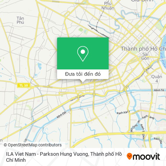 Bản đồ ILA Viet Nam - Parkson Hung Vuong