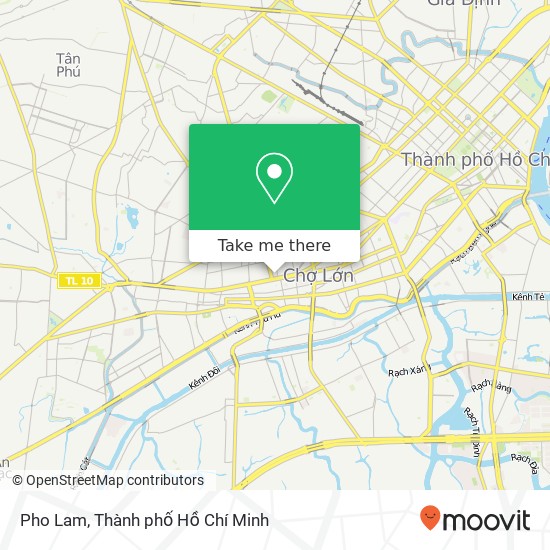 Bản đồ Pho Lam