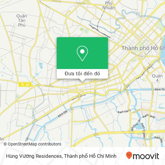 Bản đồ Hùng Vương Residences