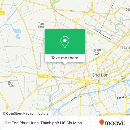 Bản đồ Cat Toc Phuc Hung
