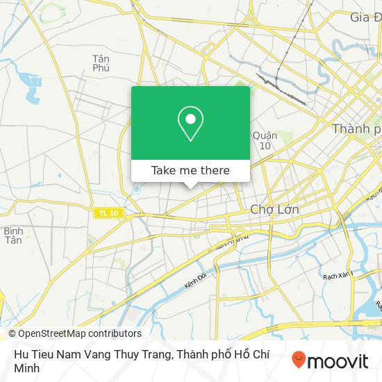Bản đồ Hu Tieu Nam Vang Thuy Trang