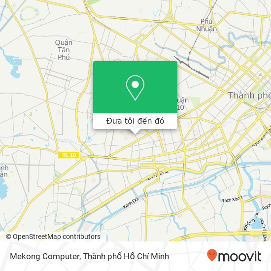Bản đồ Mekong Computer