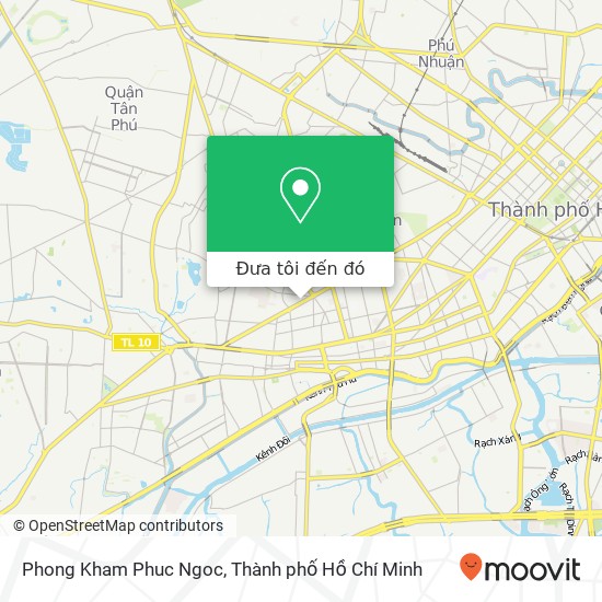 Bản đồ Phong Kham Phuc Ngoc