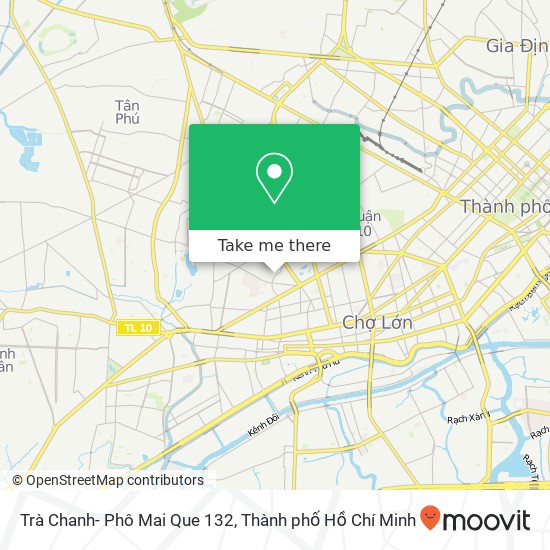 Bản đồ Trà Chanh- Phô Mai Que 132