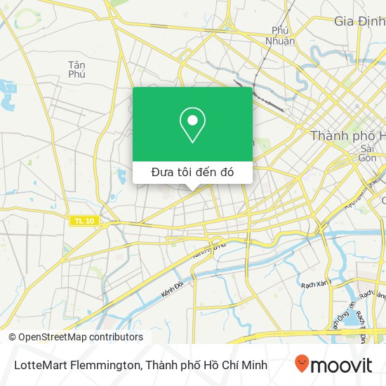 Bản đồ LotteMart Flemmington