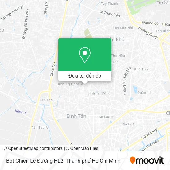 Bản đồ Bột Chiên Lề Đường HL2