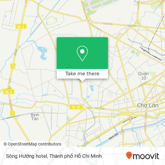 Bản đồ Sông Hương hotel