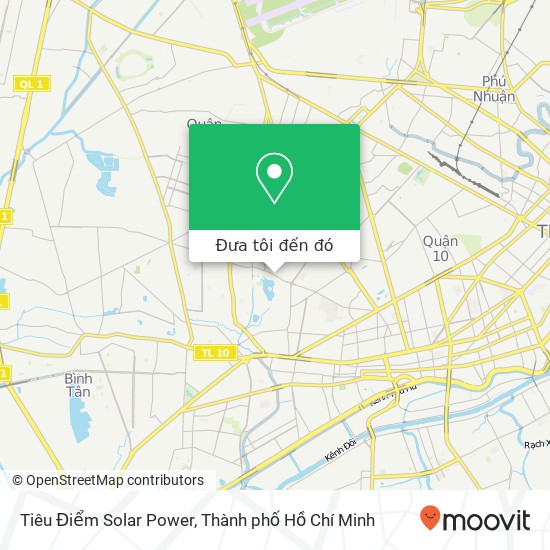 Bản đồ Tiêu Điểm Solar Power