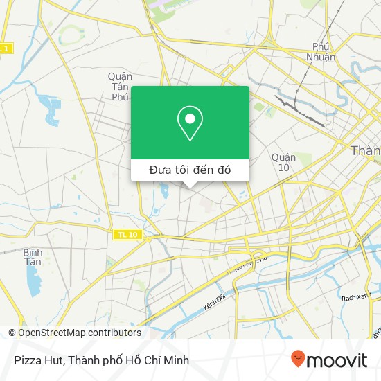 Bản đồ Pizza Hut
