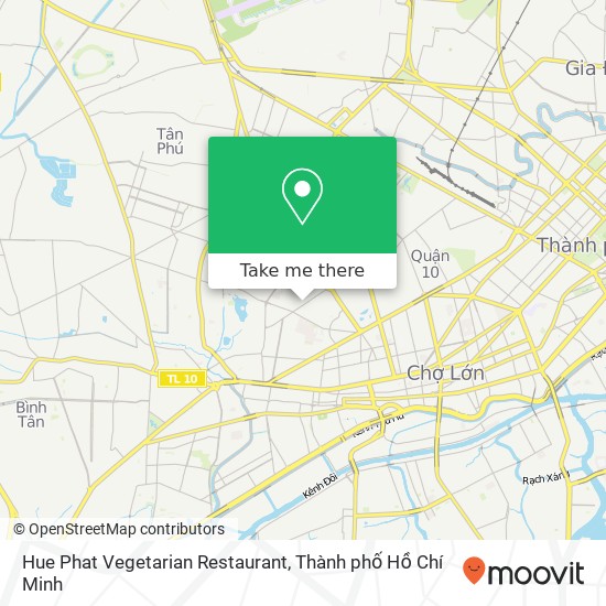 Bản đồ Hue Phat Vegetarian Restaurant