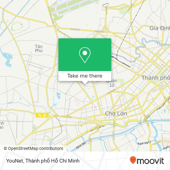 Bản đồ YouNet