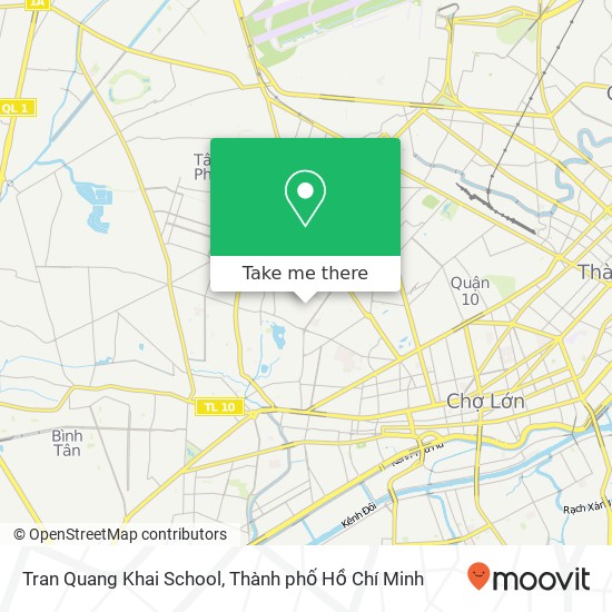 Bản đồ Tran Quang Khai School