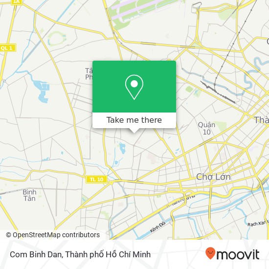 Bản đồ Com Binh Dan
