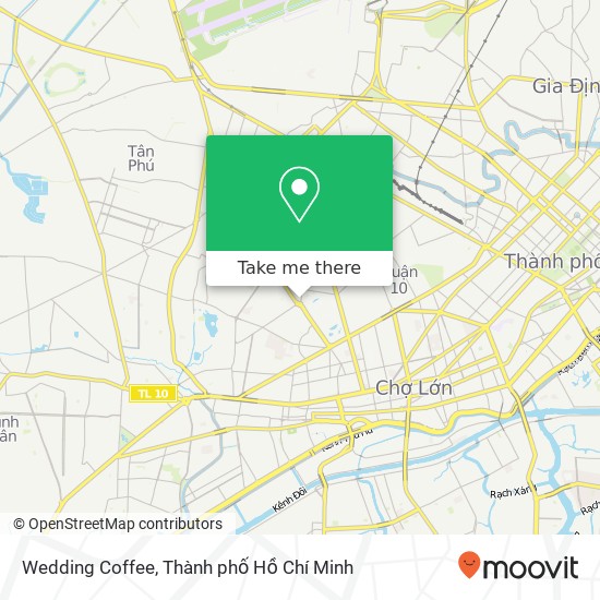 Bản đồ Wedding Coffee