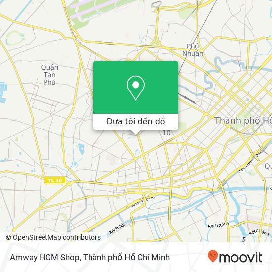 Bản đồ Amway HCM Shop