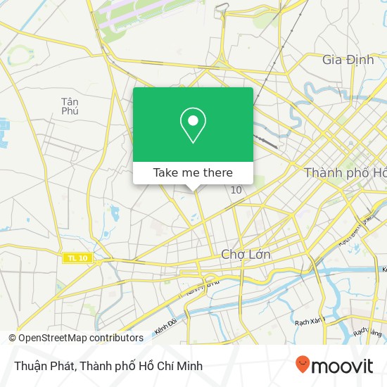 Bản đồ Thuận Phát