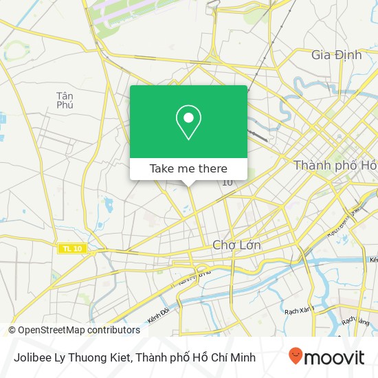 Bản đồ Jolibee Ly Thuong Kiet