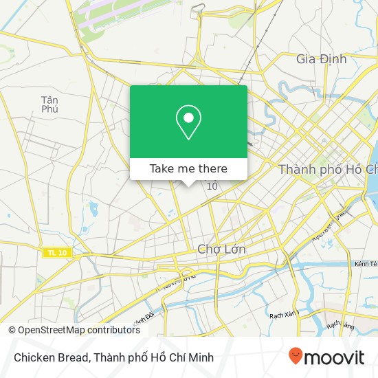 Bản đồ Chicken Bread