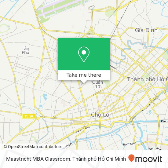 Bản đồ Maastricht MBA Classroom