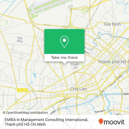 Bản đồ EMBA in Management Consulting International