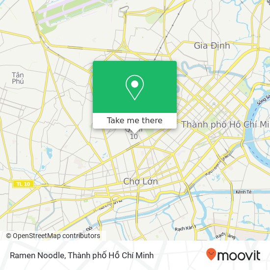 Bản đồ Ramen Noodle
