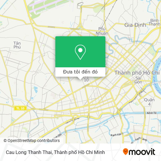 Bản đồ Cau Long Thanh Thai
