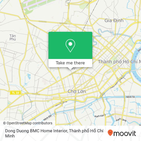Bản đồ Dong Duong BMC Home Interior