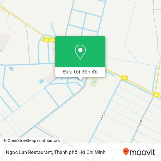 Bản đồ Ngoc Lan Restaurant
