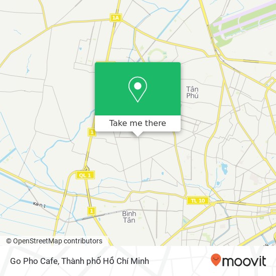 Bản đồ Go Pho Cafe