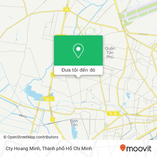 Bản đồ Cty Hoang Minh