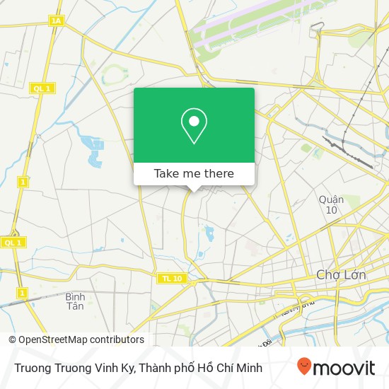 Bản đồ Truong Truong Vinh Ky