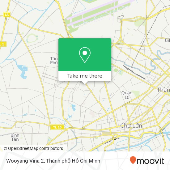 Bản đồ Wooyang Vina 2