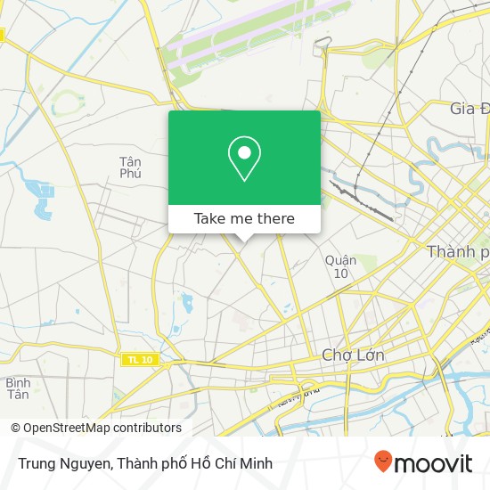 Bản đồ Trung Nguyen