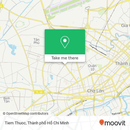 Bản đồ Tiem Thuoc