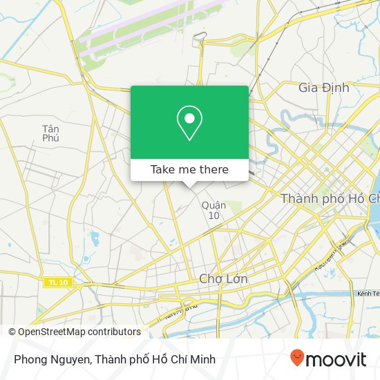 Bản đồ Phong Nguyen