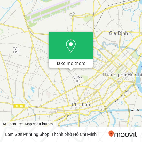 Bản đồ Lam Sơn Printing Shop