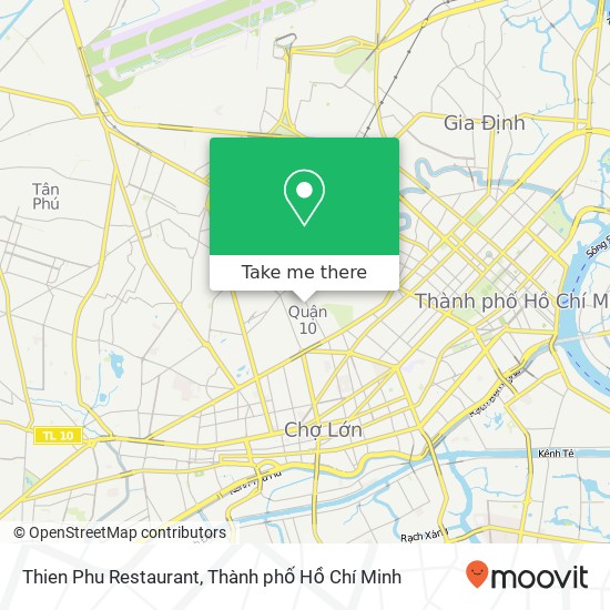 Bản đồ Thien Phu Restaurant