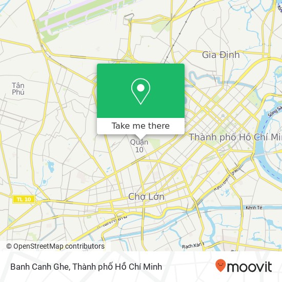 Bản đồ Banh Canh Ghe