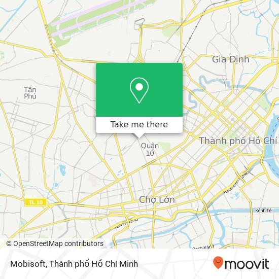 Bản đồ Mobisoft