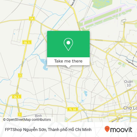 Bản đồ FPTShop Nguyễn Sơn