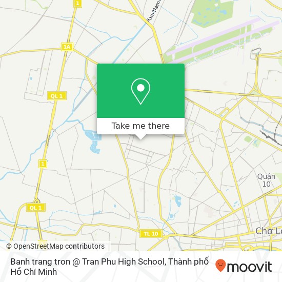 Bản đồ Banh trang tron @ Tran Phu High School