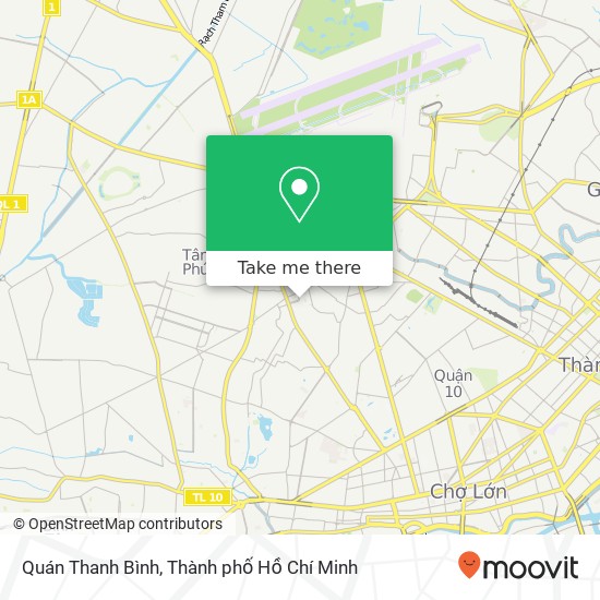 Bản đồ Quán Thanh Bình