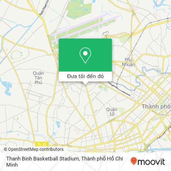 Bản đồ Thanh Binh Basketball Stadium