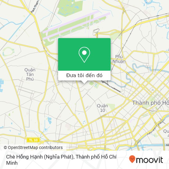 Bản đồ Chè Hồng Hạnh (Nghĩa Phát)
