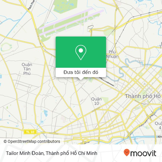 Bản đồ Tailor Minh Đoàn