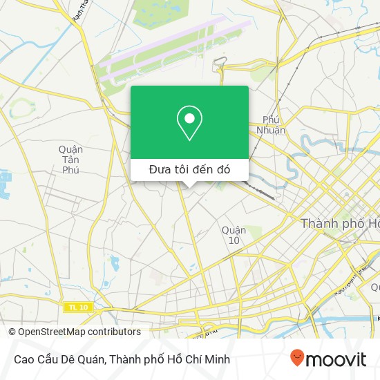 Bản đồ Cao Cầu Dê Quán