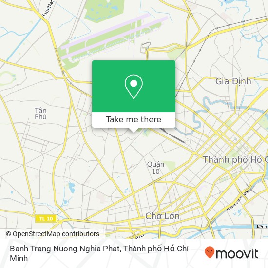 Bản đồ Banh Trang Nuong Nghia Phat