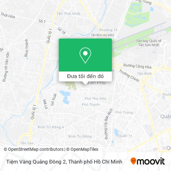 Bản đồ Tiệm Vàng Quảng Đông 2