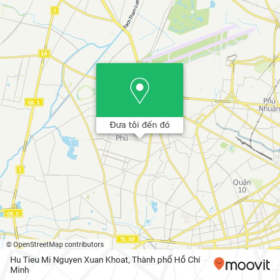 Bản đồ Hu Tieu Mi Nguyen Xuan Khoat