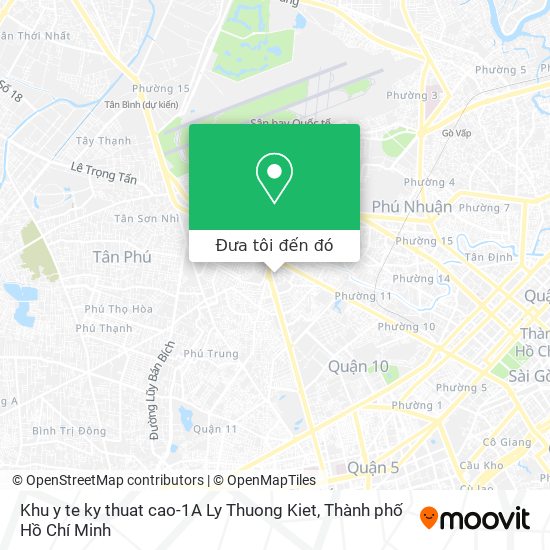 Bản đồ Khu y te ky thuat cao-1A Ly Thuong Kiet